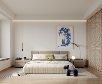 Modern Bedroom-ID:371253979