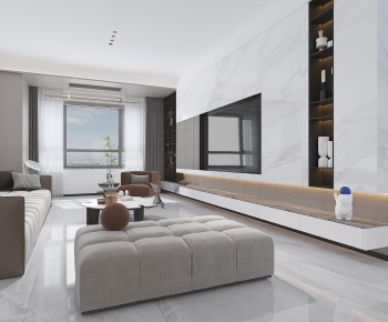 Modern A Living Room-ID:462472921