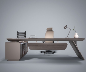 Modern Conference Table-ID:536828046