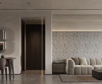 Modern A Living Room-ID:207165968