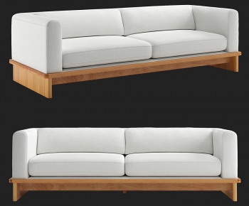 Nordic Style A Sofa For Two-ID:684623006