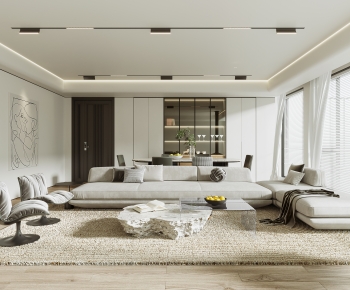 Modern A Living Room-ID:575545077