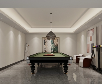 Modern Billiards Room-ID:143542058