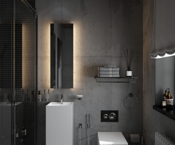 Industrial Style TOILET-ID:516118056