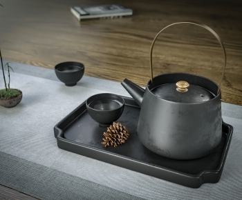 New Chinese Style Tea Set-ID:735639108