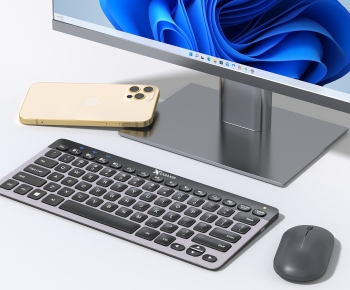 Modern Keyboard And Mouse-ID:488415966