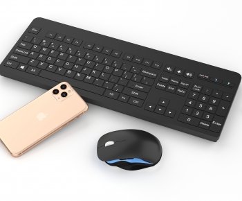 Modern Keyboard And Mouse-ID:421097998