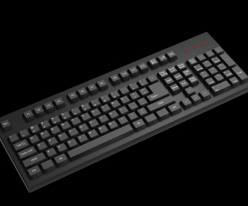 Modern Keyboard And Mouse-ID:990161905