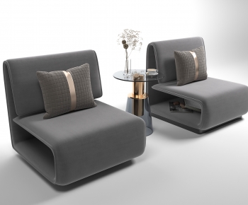 Modern Single Sofa-ID:445271026