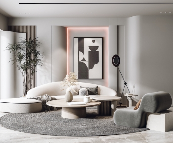 Modern A Living Room-ID:308165078