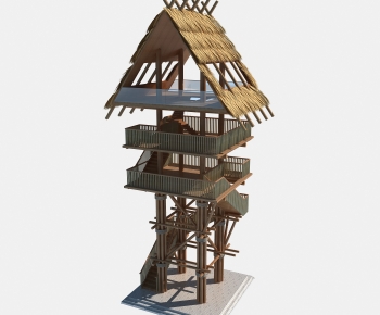 Chinese Style Building Component-ID:747755057