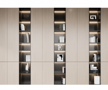 Modern Bookcase-ID:691546921