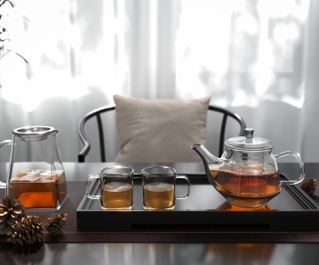 Modern New Chinese Style Tea Set-ID:492892987