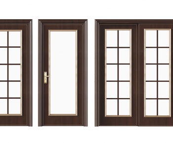 New Chinese Style Door-ID:982403042