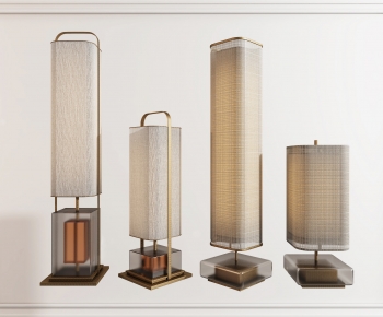 Japanese Style Floor Lamp-ID:896337039