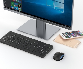 Modern Keyboard And Mouse-ID:814085968