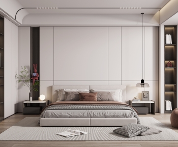 Modern Bedroom-ID:153970003