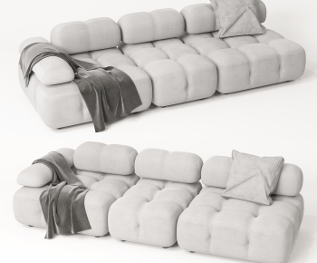 Modern Wabi-sabi Style Multi Person Sofa-ID:929383043
