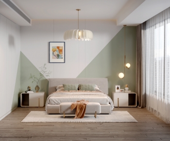Nordic Style Bedroom-ID:926167019