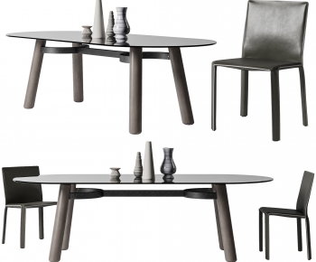 Modern Dining Table And Chairs-ID:297069071