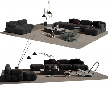 Modern Sofa Combination-ID:523546935