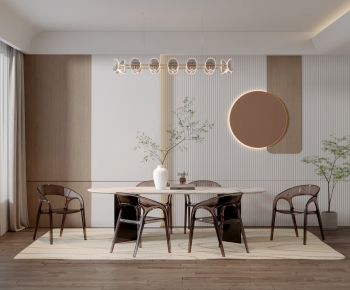 Modern Dining Room-ID:427939897