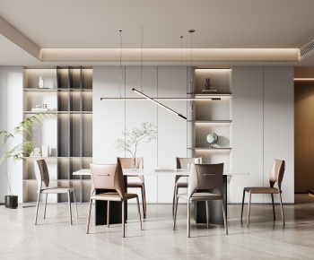 Modern Dining Room-ID:602034099