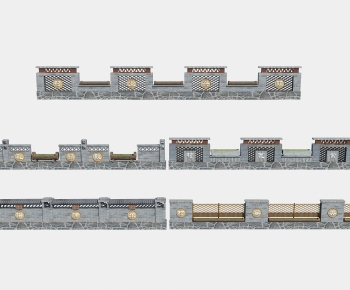 Chinese Style Building Component-ID:293401006