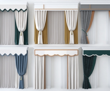 New Chinese Style The Curtain-ID:216530088