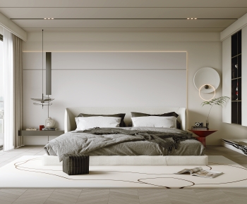 Modern Bedroom-ID:377684122