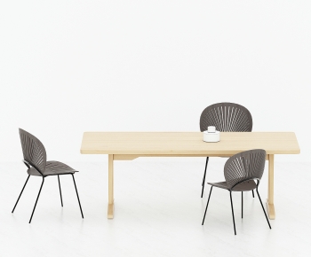 Nordic Style Leisure Table And Chair-ID:460870365