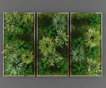 Modern Plant Wall-ID:153769979