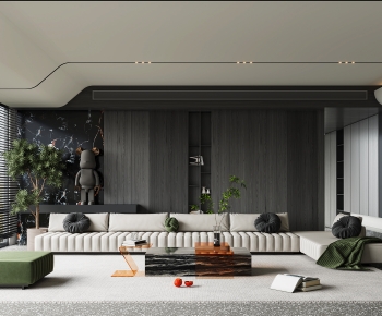 Modern A Living Room-ID:637319099