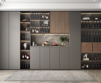 Modern Wine Cabinet-ID:326478966