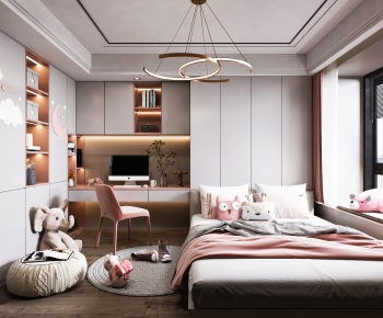 Modern Bedroom-ID:277597906