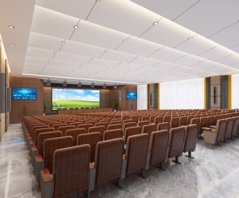 Modern Office Lecture Hall-ID:341015105