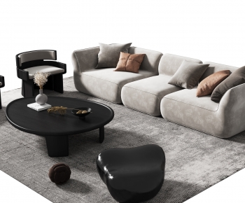 Modern Sofa Combination-ID:597208029