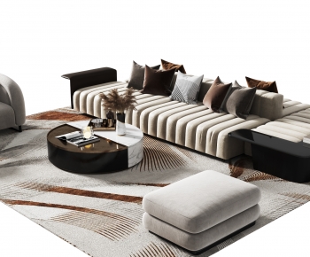 Modern Sofa Combination-ID:337577107