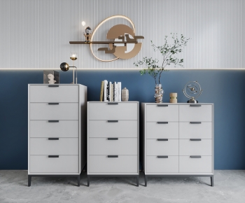 Modern Chest Of Drawers-ID:319303996
