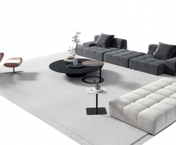 Modern Sofa Combination-ID:651187905