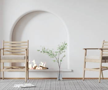Modern Nordic Style Single Chair-ID:934820899