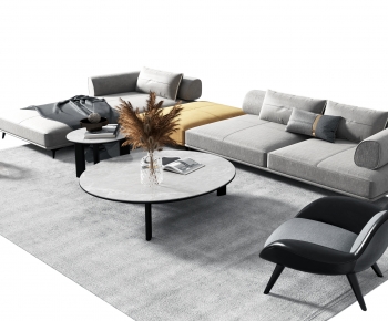 Modern Sofa Combination-ID:348934895
