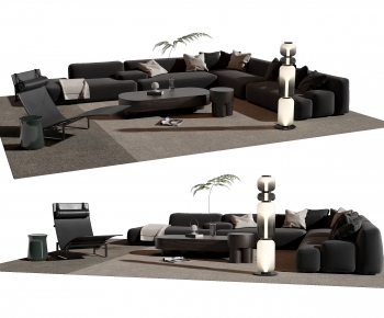 Modern Sofa Combination-ID:342355015