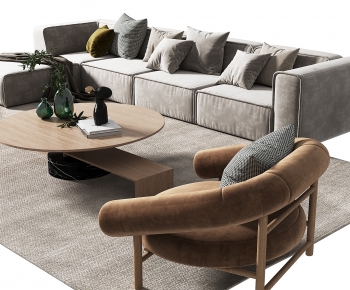 Modern Sofa Combination-ID:149143935