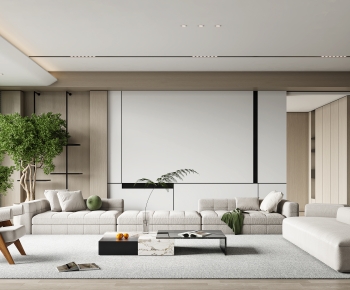 Modern A Living Room-ID:184396039