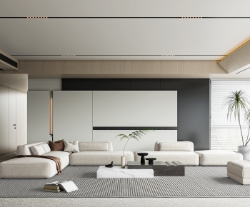 Modern A Living Room-ID:551387079