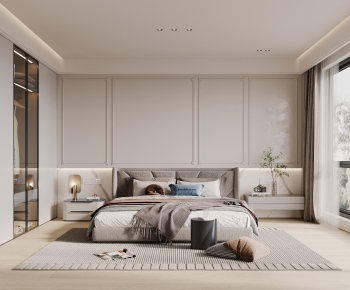 Modern Bedroom-ID:703566079