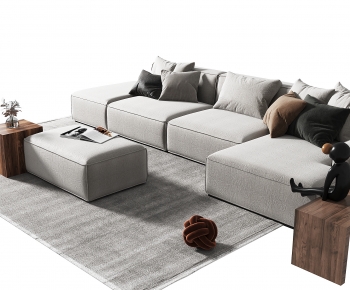 Modern Sofa Combination-ID:205266958