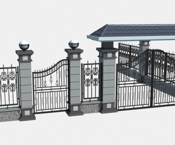 European Style Gate-ID:566869025