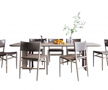 Modern Dining Table And Chairs-ID:785866025